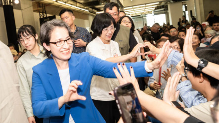 蘇巧慧基督宗教後援會　蕭副總統期勉推動新北前進