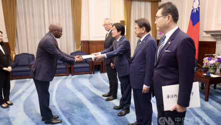 賴總統盼台史相互支持　為世界和平發展貢獻力量