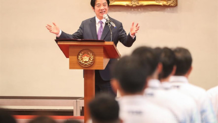 總統接見亞運代表團盼選手再接再厲　允給予最有力支持