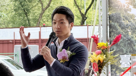 沈伯洋拋首場辯論談毒品政策　蔣萬安：任何議題都可討論