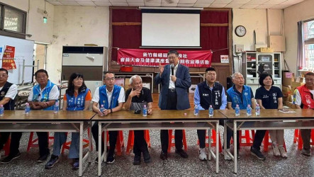 楊文科籲尊重黨提名制度　團結支持徐欣瑩