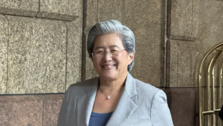 超微蘇姿丰訪台密會台積電　證實在台百億美元投資將加碼