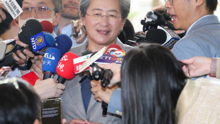 談台海衝突應變　蘇姿丰：台灣對半導體供應鏈至關重要