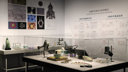 故宮「物華再現」特展  揭文物保存修復完整歷程