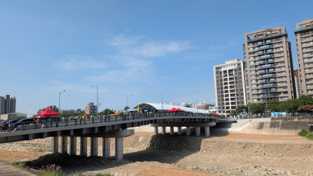台中坪林新橋完工通車　串聯北屯太平打通交通瓶頸