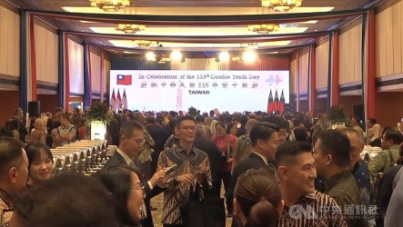 駐印尼代表處雙十國慶酒會　展現台灣多元實力
