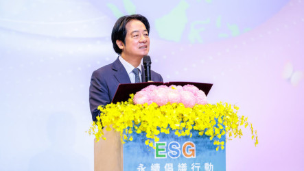 賴總統盼台灣成全球永續發展夥伴　籲金融業助中小企業減碳