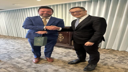 美印第安納副州長率團訪台　出席雙十國慶活動