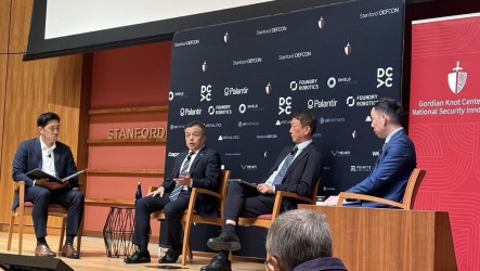 史丹佛研討會台灣專場 駐舊金山處長伍志翔：台灣非風險而是機會