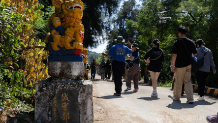 金門「前線中的前線」迎觀光　大膽島健走登場