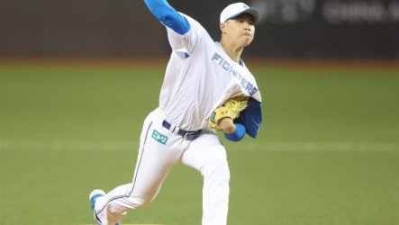 孫易磊日職季後賽初登板　平手中繼登板飆154公里無失分