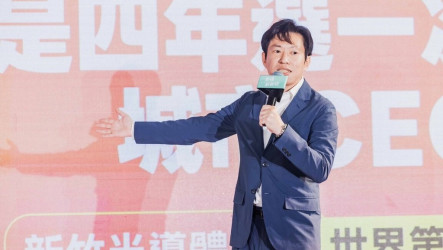 張惇涵新竹市力挺莊競程　指建設須具執行力