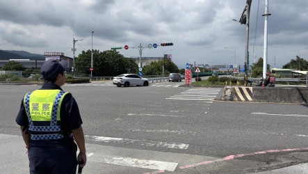 收假日國5北上車潮增 宜警估壅塞持續至晚間8時