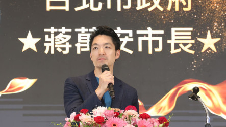 沈伯洋邀4場辯論　蔣萬安籲協商雙邊同意場次細節