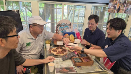 屏東巧克力飄香日本　愛媛縣採購「小雨果」助攻推廣