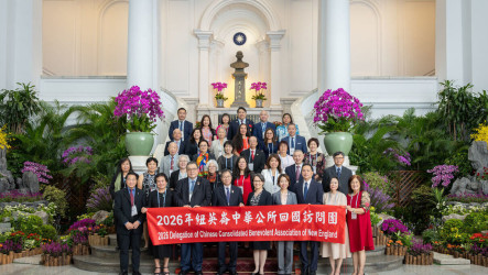 副總統感謝僑團扮重要橋梁　盼持續深化台美合作