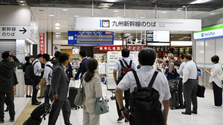 日本JR檢查設備異常　九州新幹線全線停駛