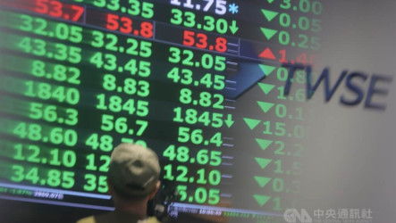 台股挫960點科技股賣壓沉重　塑化、航運與金融強勢