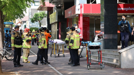 韓國仁川持刀攻擊案釀8傷　警方逮捕1名男性嫌犯