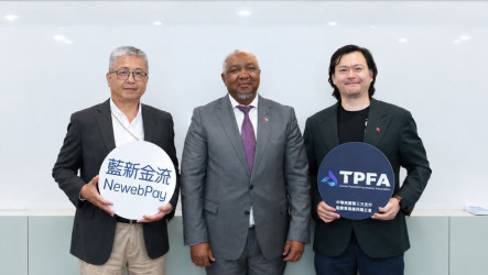 第三方支付公會推動與史瓦帝尼交流　展示AI代理支付