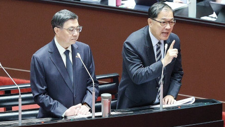 修反滲透法　卓榮泰：中國跨境鎮壓必須有罪責