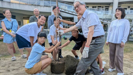 走訪台南百大文化基地　李遠強調千里文化森林願景