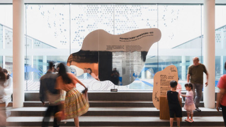 衛武營「跳出來的地圖」特展　梳理不同時代舞蹈記憶