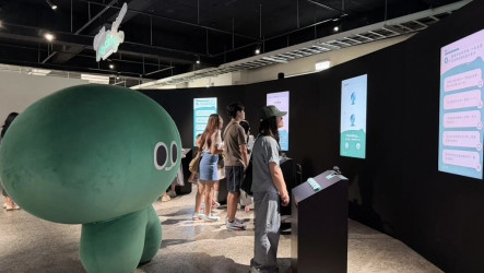 a-We特展參觀人次破3萬　泡泡同樂會邀共襄盛舉