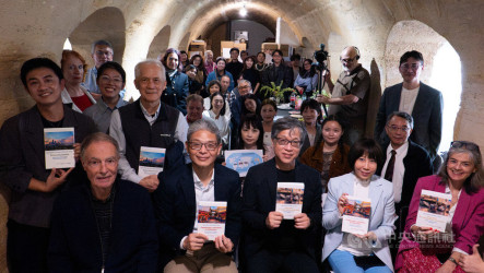 從知識與情感理解台灣   法譯人文社科新書巴黎出版