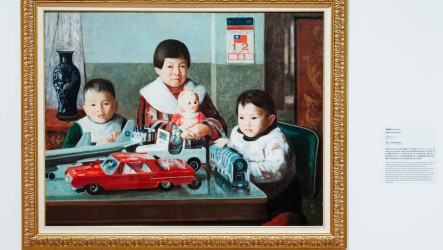 新北美術館推雙展  梳理台灣近現代美術發展脈絡
