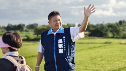 吳宗憲競辦控政見抄襲　林國漳陣營：流於口水戰與抹黑