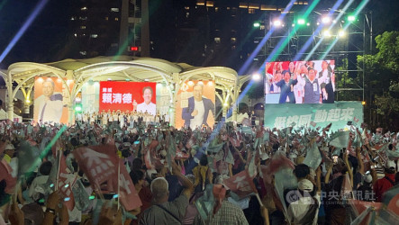 黃世杰北區競總成立　賴總統：要讓新世代扛起新時代