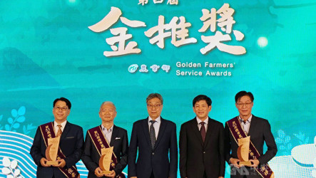 深耕地方農業、陪伴青農　新北等10農會獲表揚