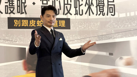 阿Ken因皮蛇半夜痛倒在地　化身投手籲糖友守健康