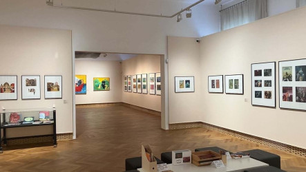 捷克插畫家瑞杰可辦展覽　創作靈感汲自台灣自然力量