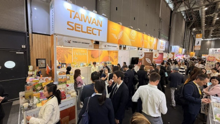 法國巴黎國際食品展登場　南市府首進軍搶攻歐洲市場