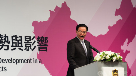 中國威權擴張　吳釗燮籲友盟建立共同作戰圖像預測風險