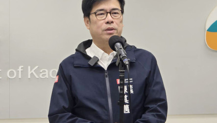 談放薔琵颱風假　陳其邁：要看氣象資料及颱風狀況判斷