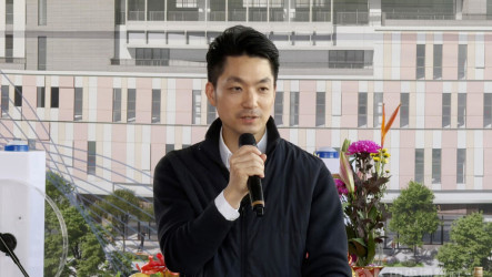 颱風薔琵逼近　蔣萬安：依既有程序判斷、決定