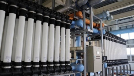 台南安平再生水廠二期擴建開工　預定116年7月通水