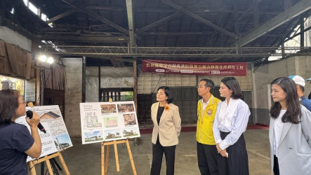 斗南舊消防隊辦公廳舍動工修復　預計116年7月完工