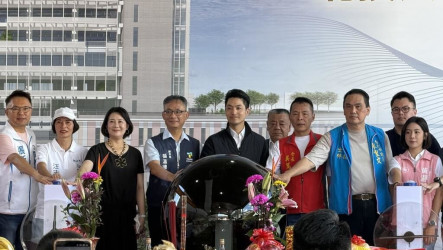 北投市場改建案開工　新大樓結合市場醫院停車空間