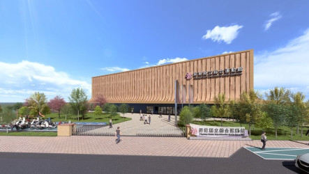 屏東縣立綜合運動館動土　具羽球、匹克球複合式空間