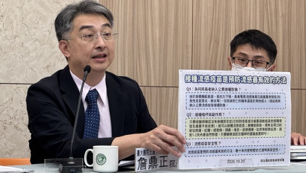 沒打疫苗飛泰國染流感　8旬嬤躺醫院1個月花60萬