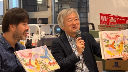 台灣繪本作家劉旭恭東京開講　日評論家大讚創作實力