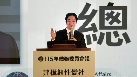 賴總統：山巔之城要固若金湯　續投入國防建設守護民主