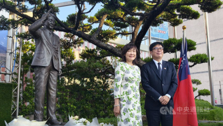 5度訪高雄保安堂　安倍昭惠：感受台灣友人熱情