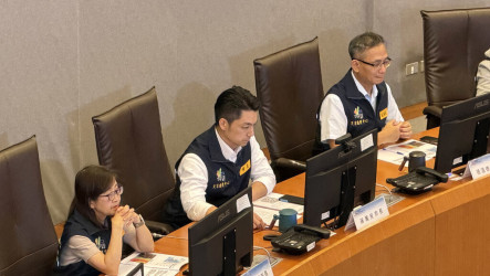 颱風薔琵增強逼近　蔣萬安：估23日影響北市最顯著