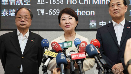 蔣萬安民調落後　盧秀燕：戒慎恐懼首都輸不得