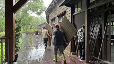 颱風薔琵近  花蓮森林遊樂區等場域下午1時起休園